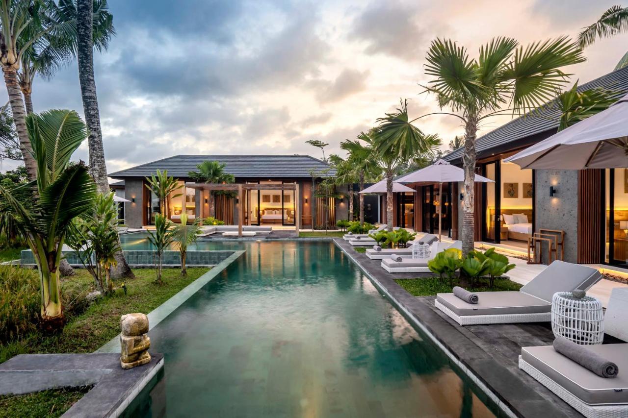 Villa Florentine By Balisuperhost Убуд Екстер'єр фото